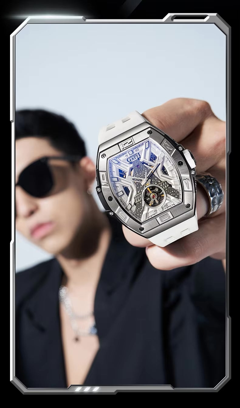 BONGEST 026 Paris Version Automatic Watch