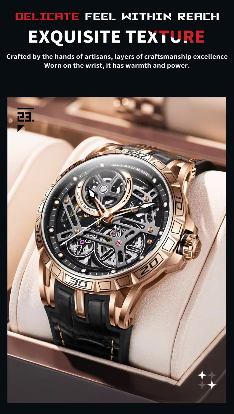 Gelatu2 Automatic Watch