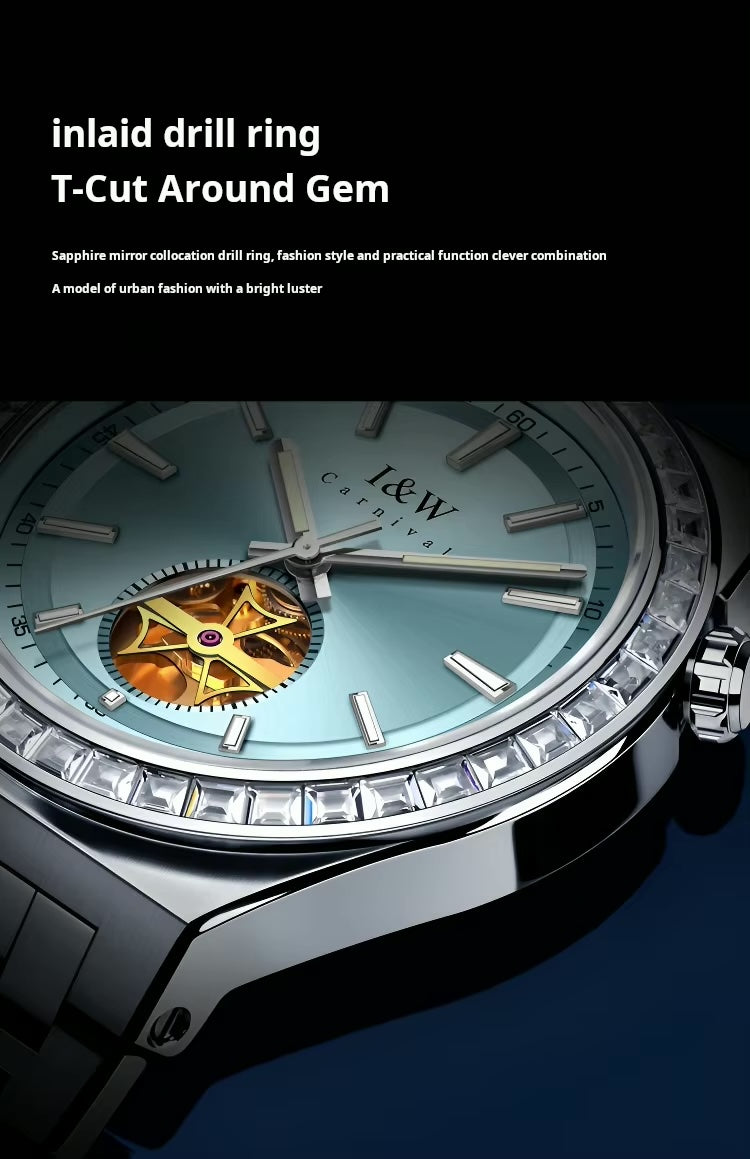 I & W Carnival0042 Swiss watch