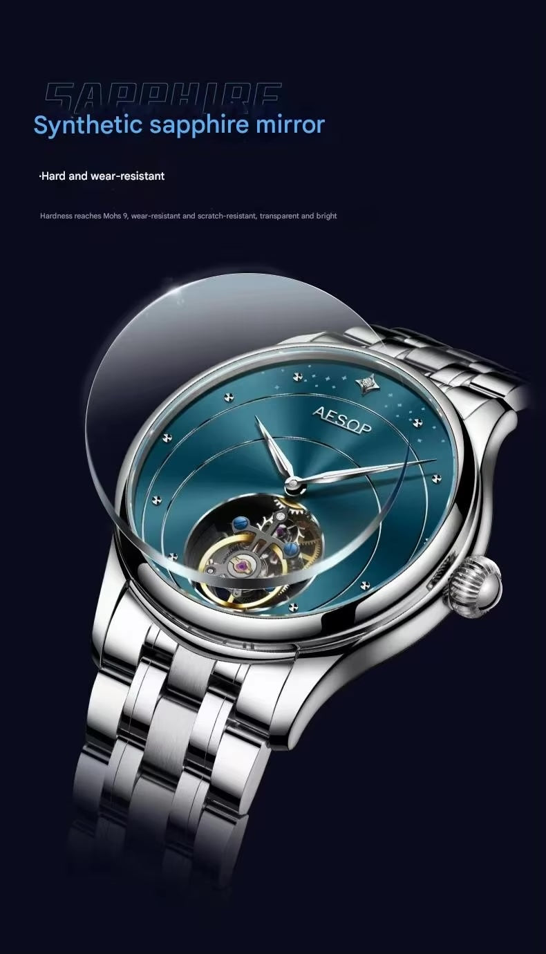 AESOP Flying Tourbillon Mechanical -AESOP03