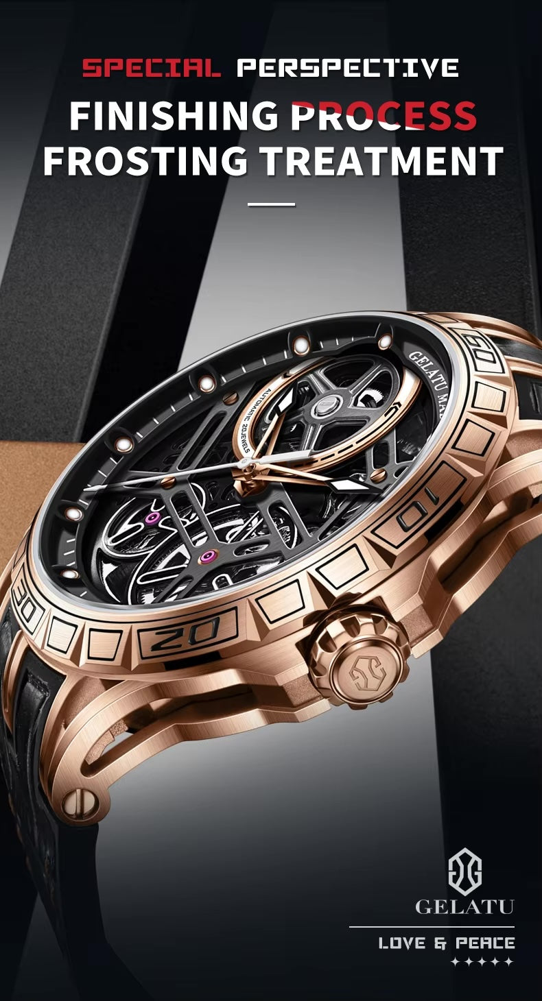 Gelatu2 Automatic Watch