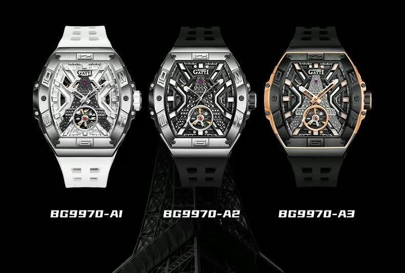 BONGEST 026 Paris Version Automatic Watch