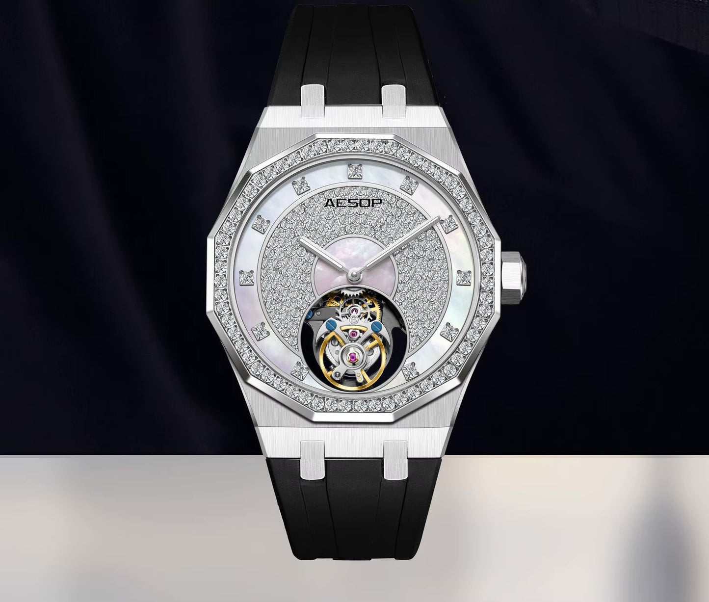 AESOP Flying Tourbillon Mechanical -AESOP012