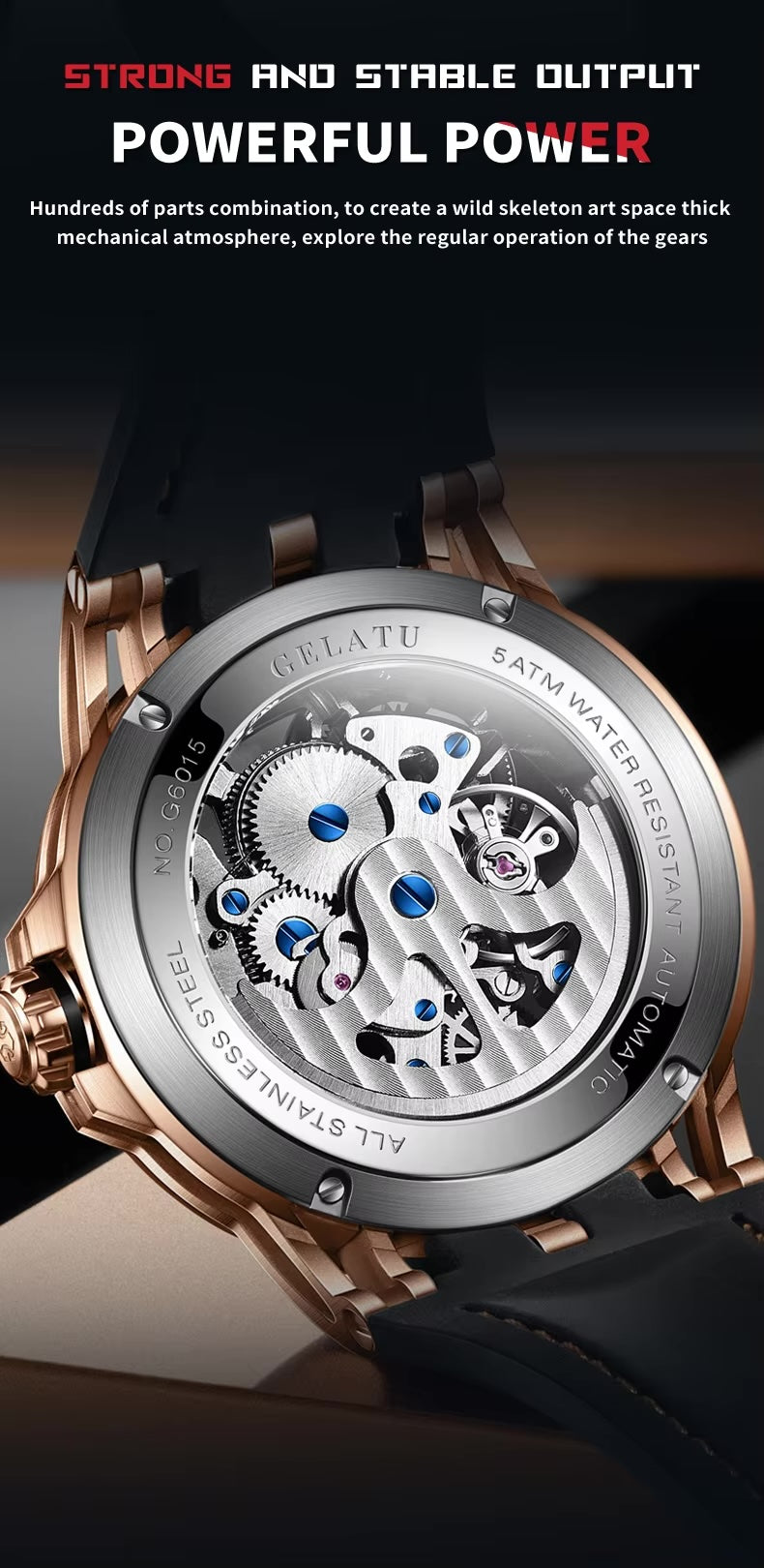 Gelatu2 Automatic Watch