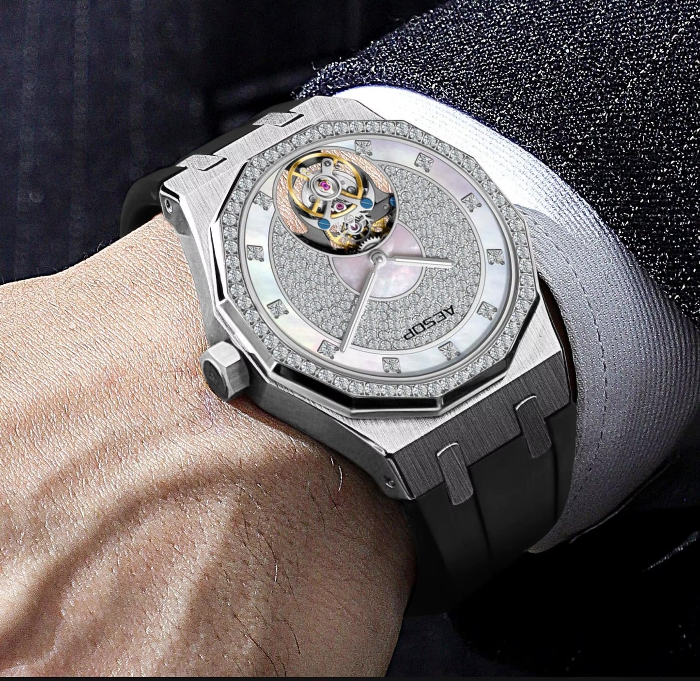 AESOP Flying Tourbillon Mechanical -AESOP012