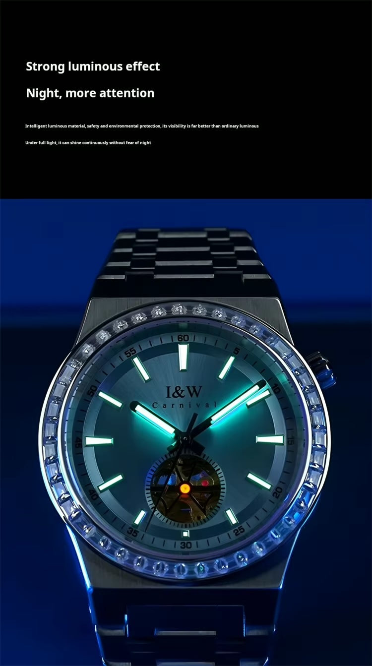 I & W Carnival0042 Swiss watch