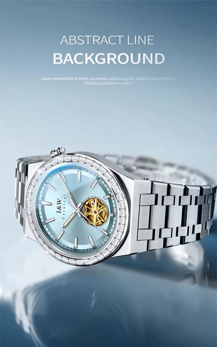 I & W Carnival0042 Swiss watch