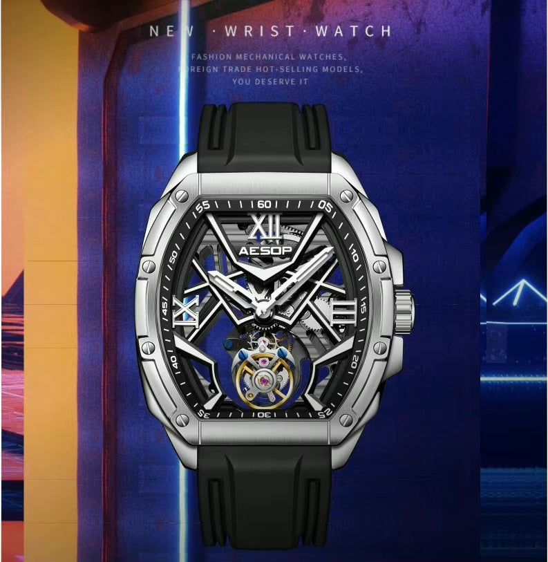 AESOP Flying Tourbillon Mechanical -AESOP04