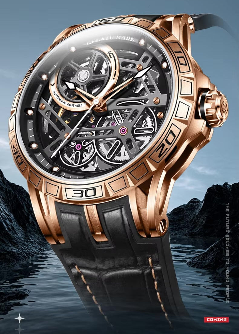 Gelatu2 Automatic Watch