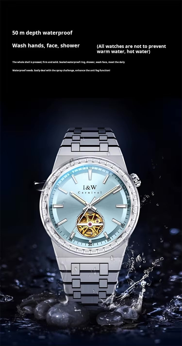 I & W Carnival0042 Swiss watch