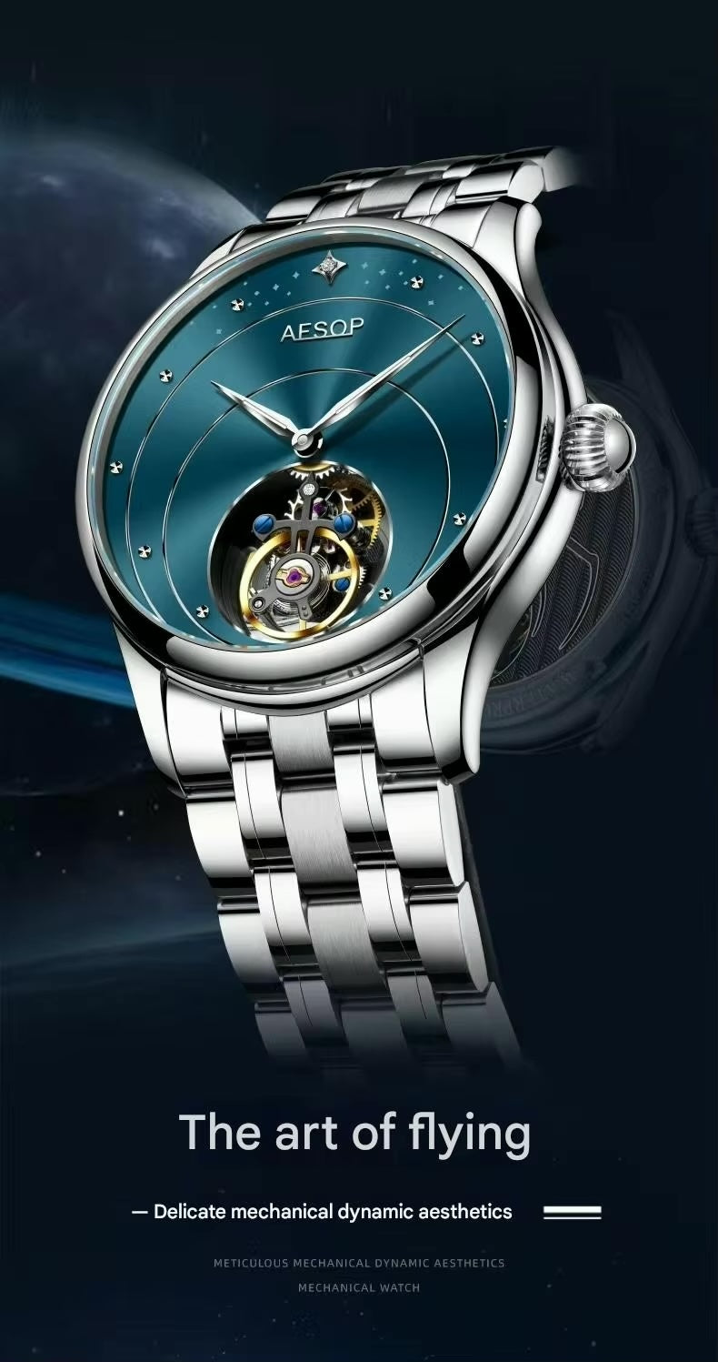 AESOP Flying Tourbillon Mechanical -AESOP03