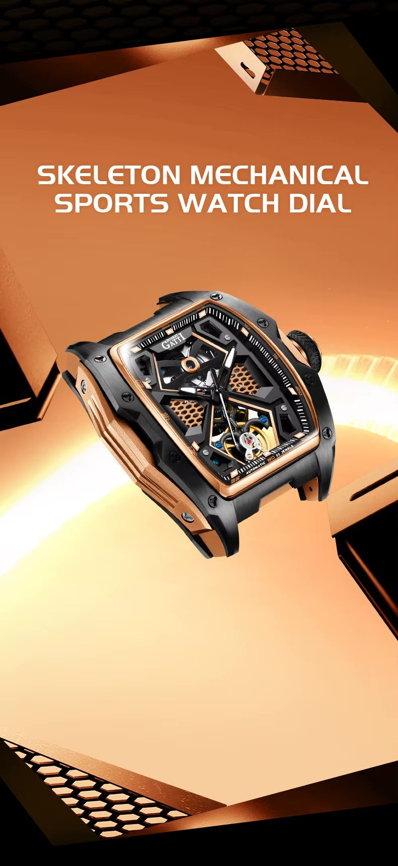 BONGEST003 Automatic Watch