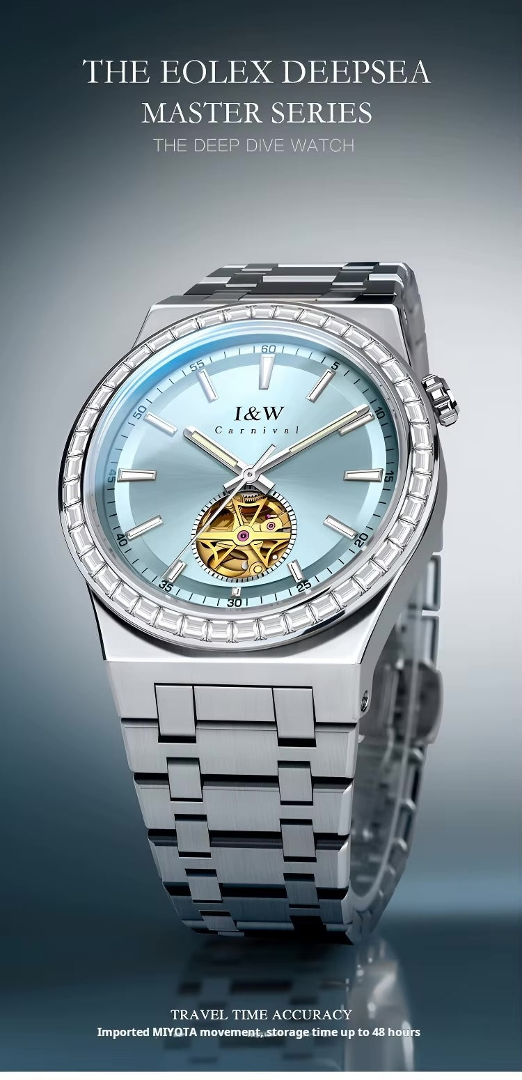 I & W Carnival0042 Swiss watch