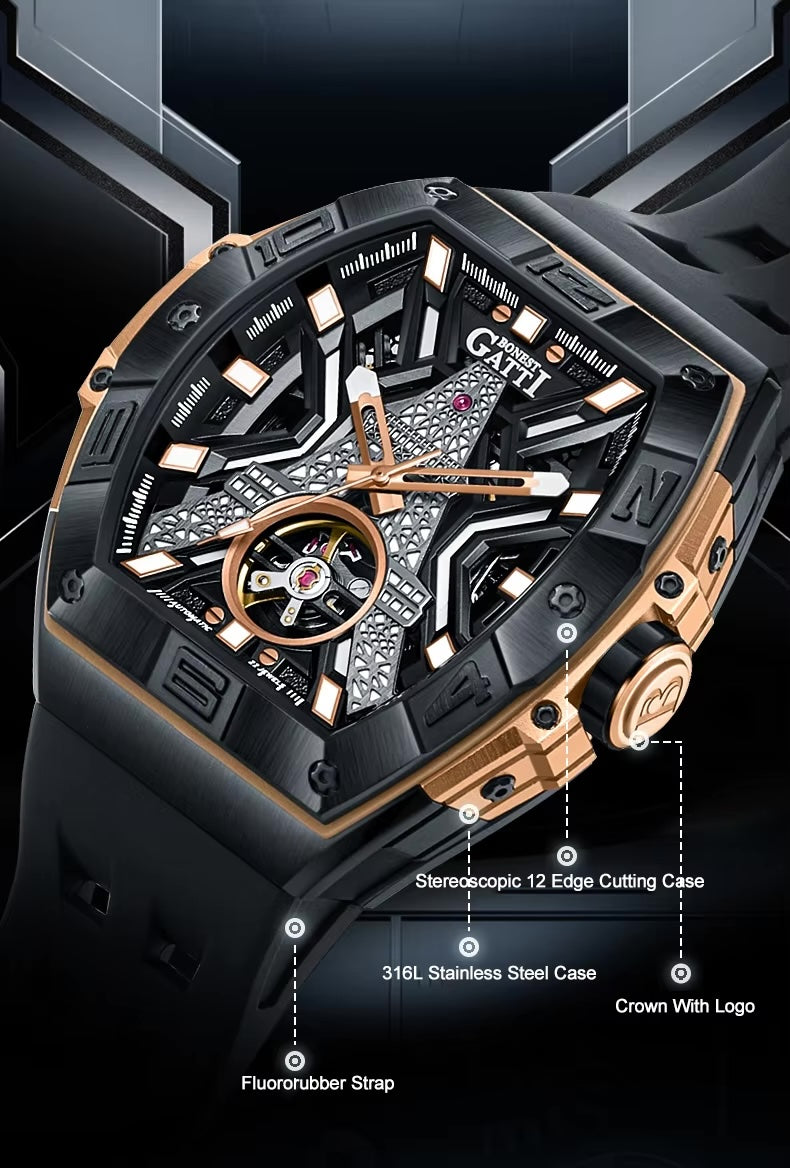 BONGEST 026 Paris Version Automatic Watch