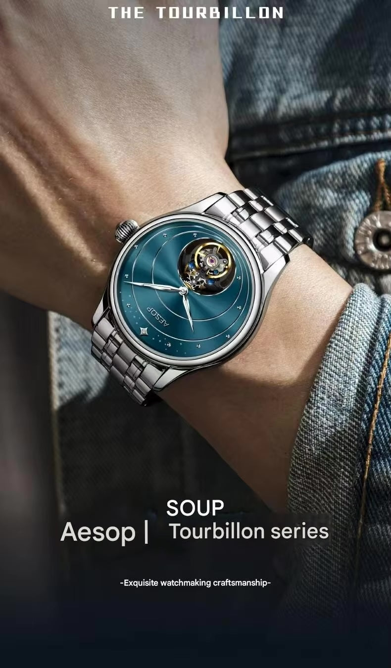 AESOP Flying Tourbillon Mechanical -AESOP03