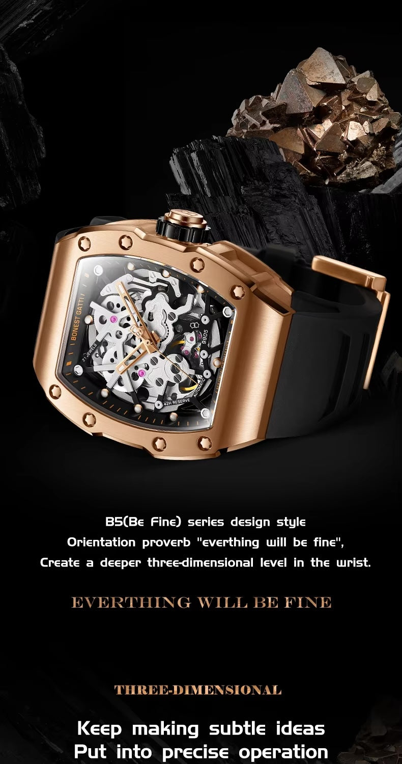 BONGEST 027 Automatic Watch