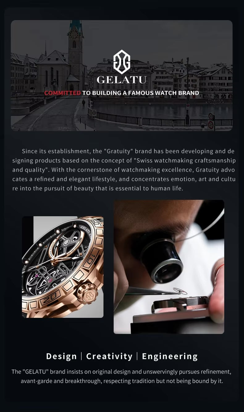 Gelatu2 Automatic Watch