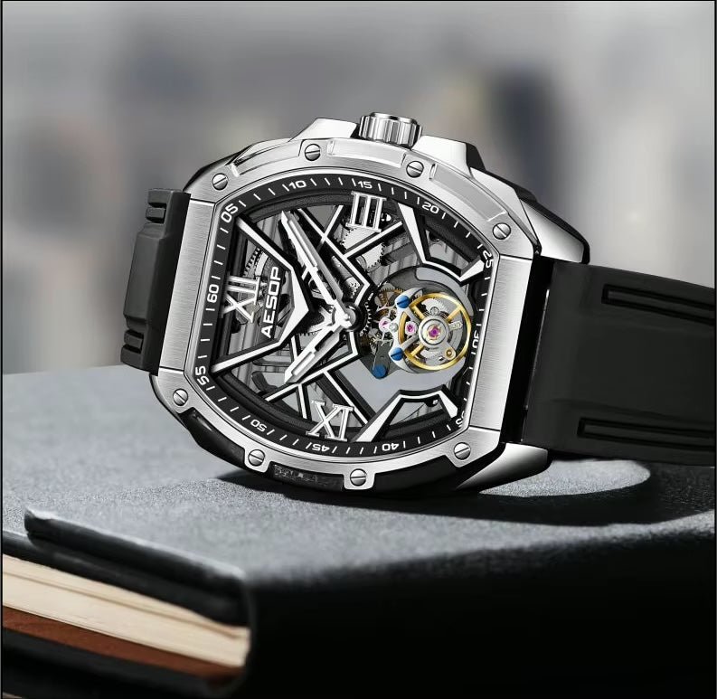 AESOP Flying Tourbillon Mechanical -AESOP04