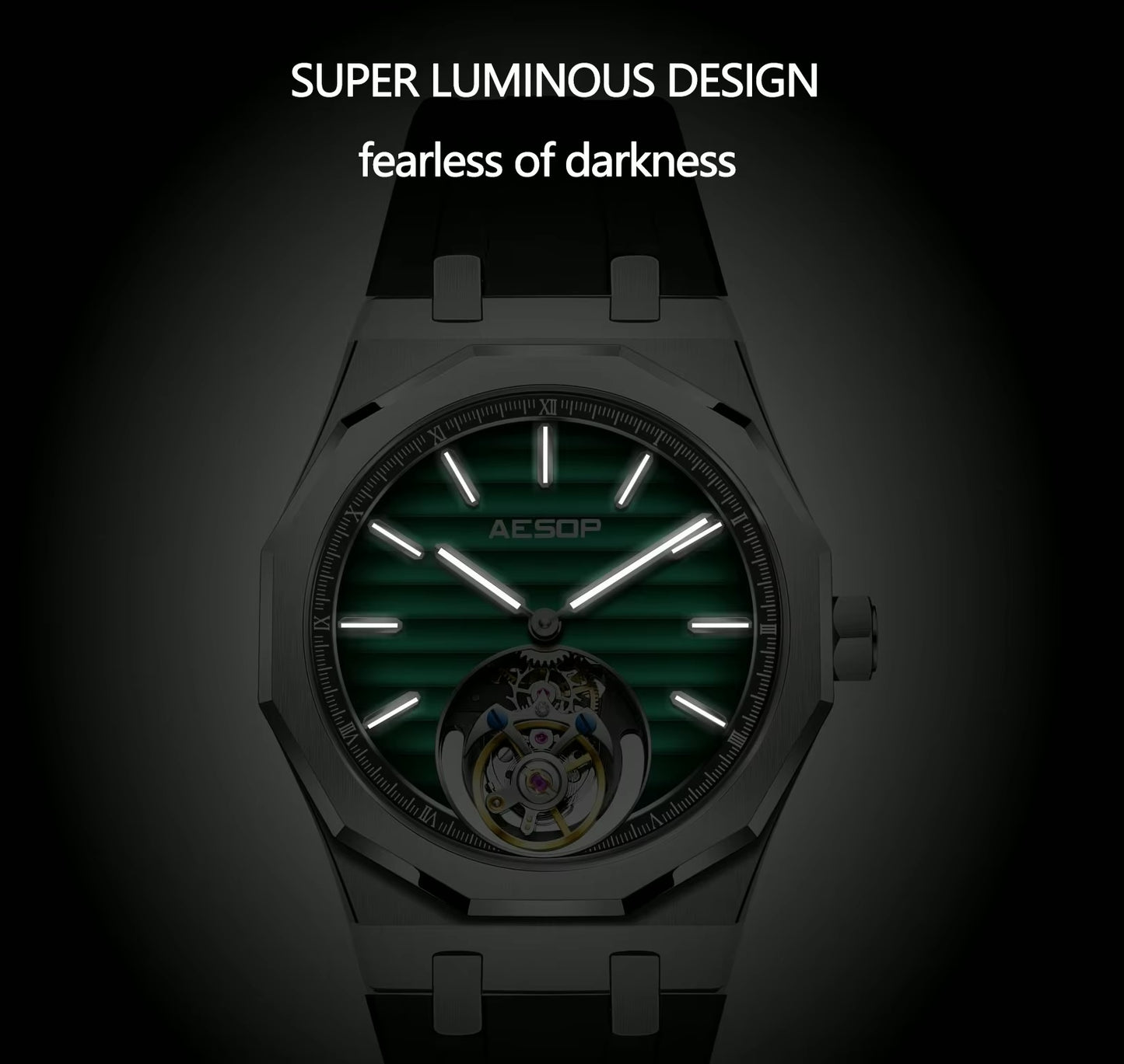 AESOP Flying Tourbillon Mechanical -AESOP01