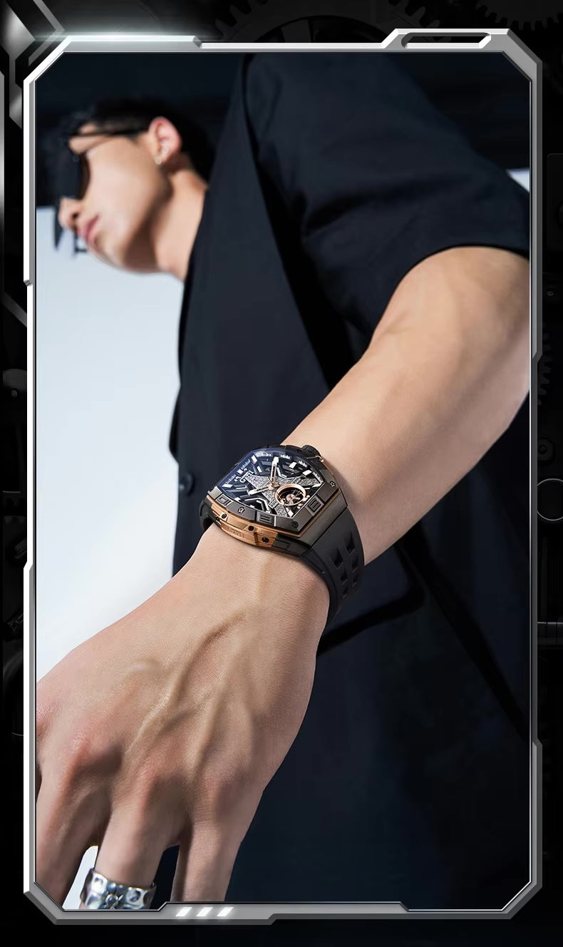 BONGEST 026 Paris Version Automatic Watch