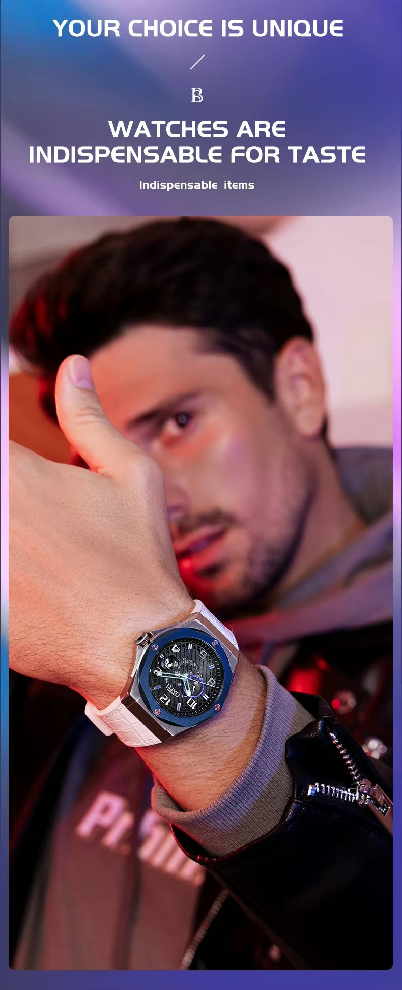 BONGEST 10 - Automatic Watch