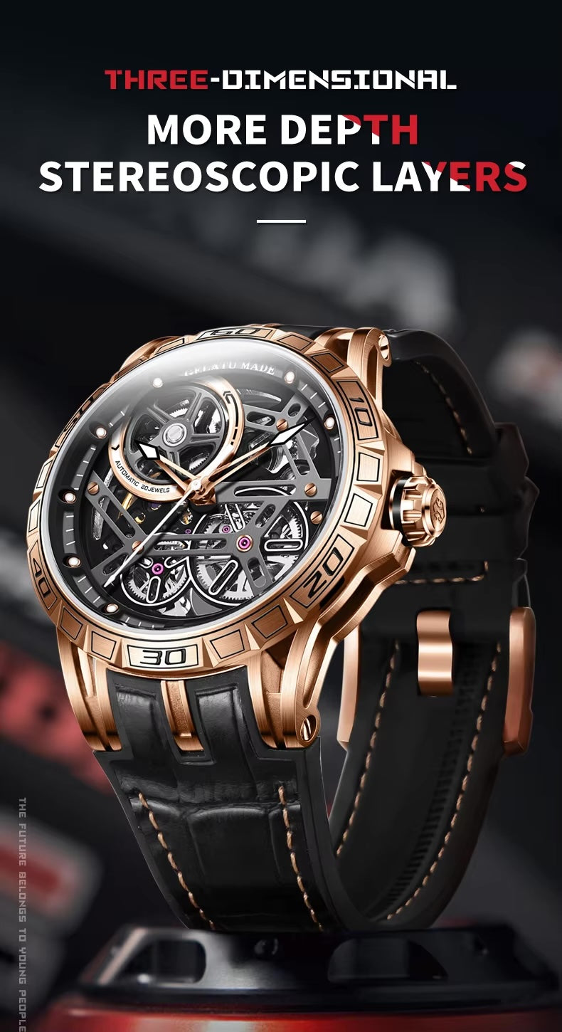 Gelatu2 Automatic Watch