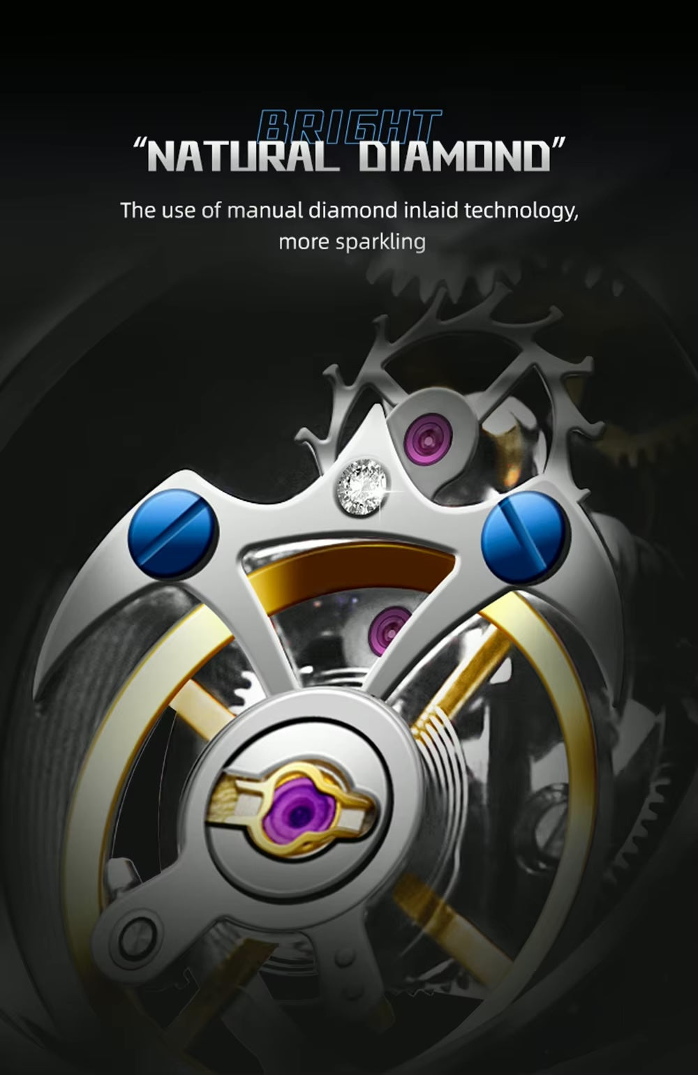 AESOP Flying Tourbillon Mechanical -AESOP01