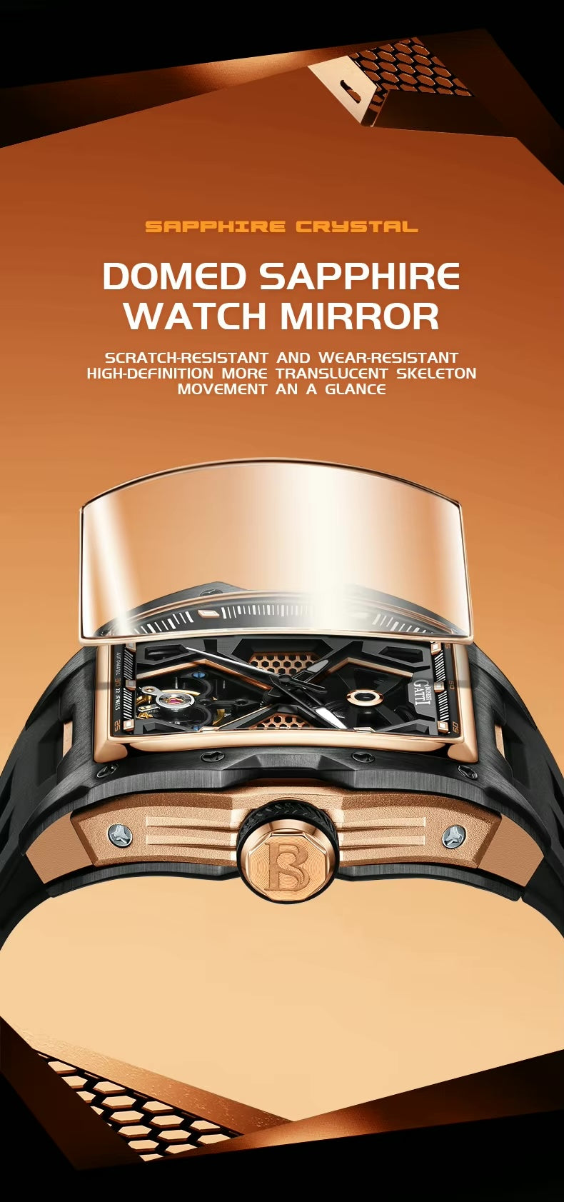 BONGEST003 Automatic Watch