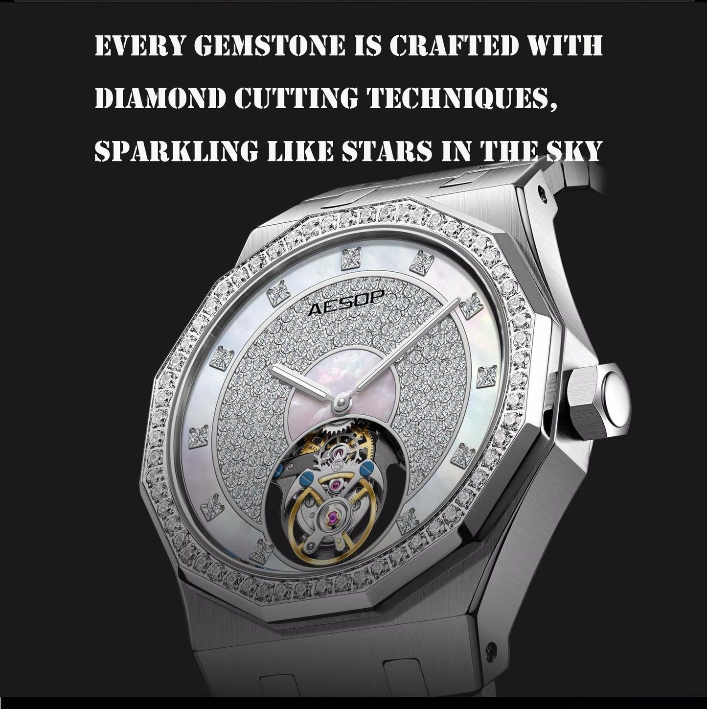AESOP Flying Tourbillon Mechanical -AESOP012