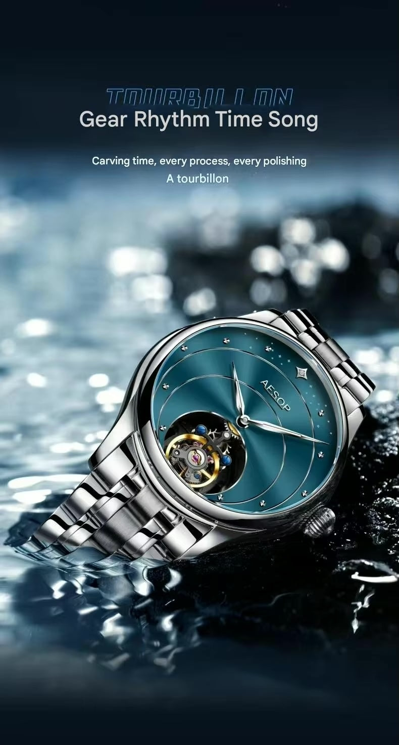 AESOP Flying Tourbillon Mechanical -AESOP03