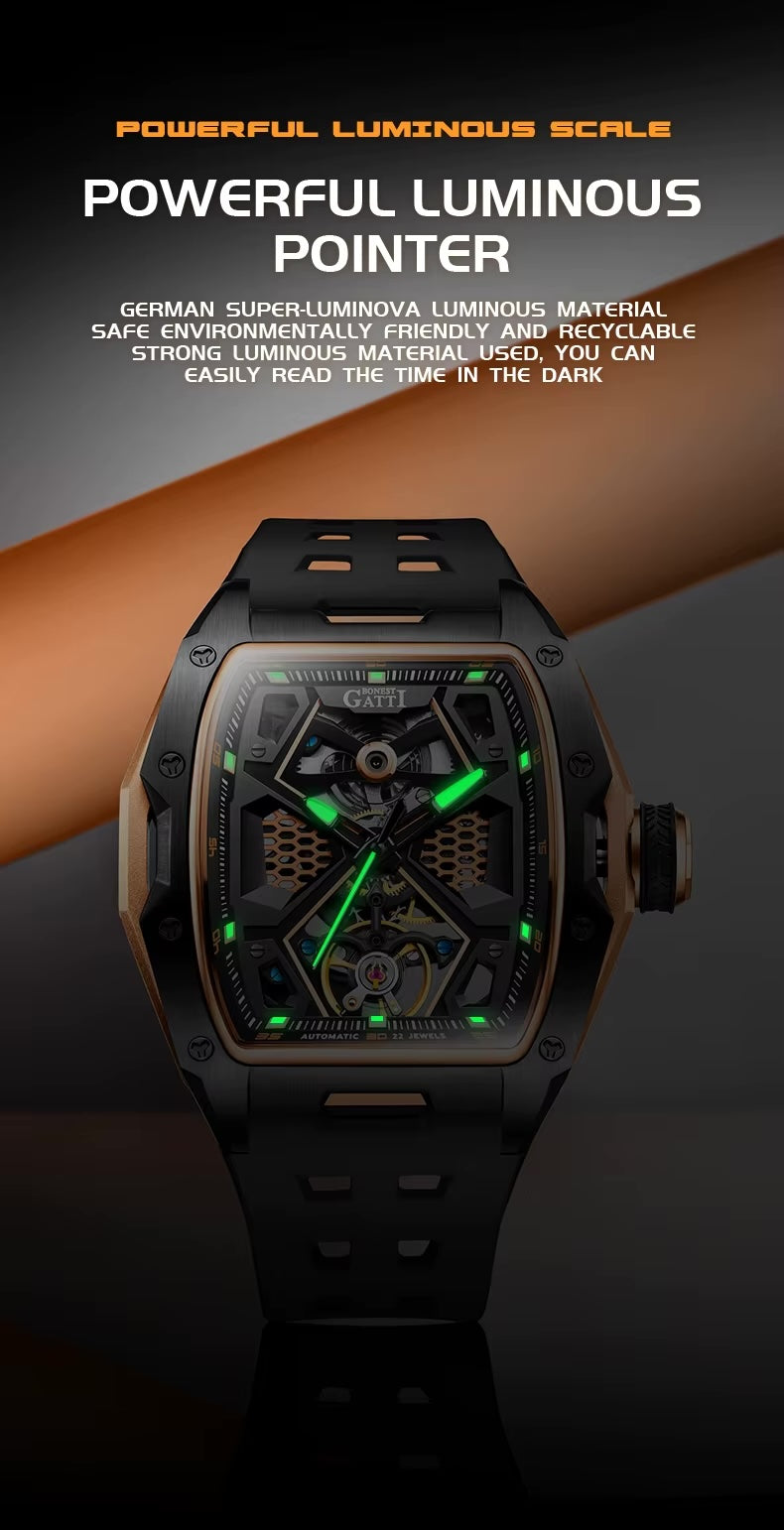 BONGEST003 Automatic Watch