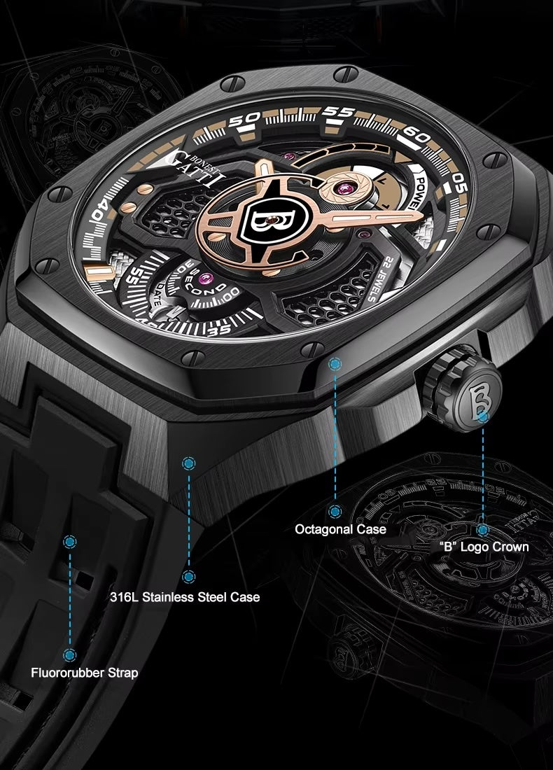 BONGEST 005 Automatic Watch