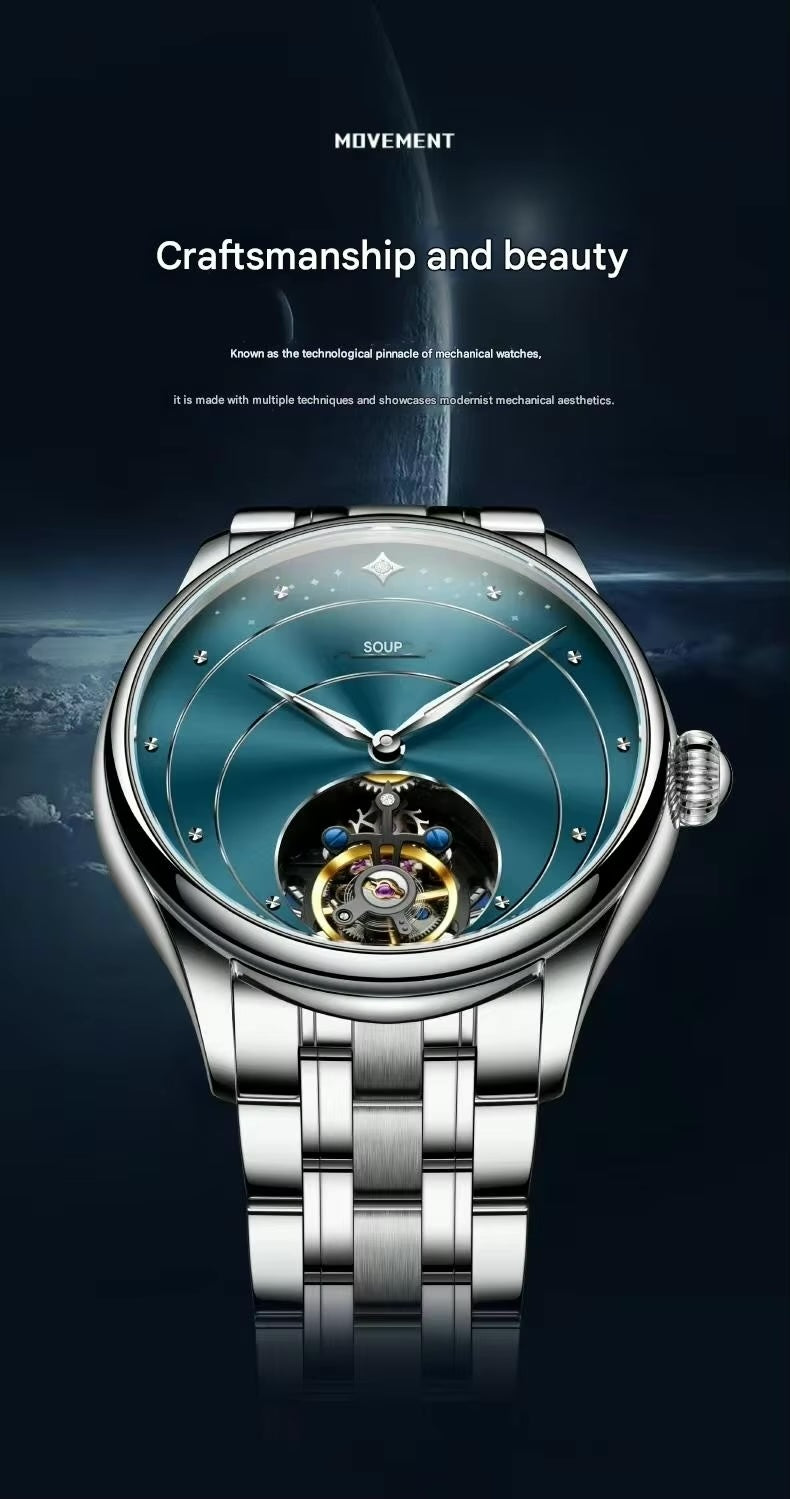 AESOP Flying Tourbillon Mechanical -AESOP03