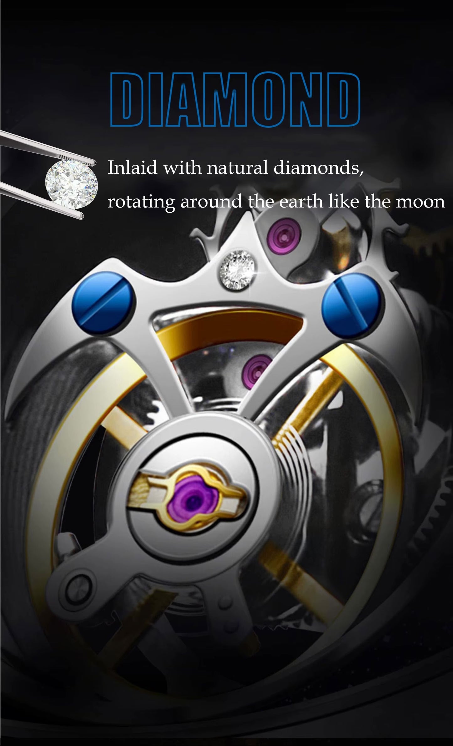 AESOP Flying Tourbillon Mechanical -AESOP012