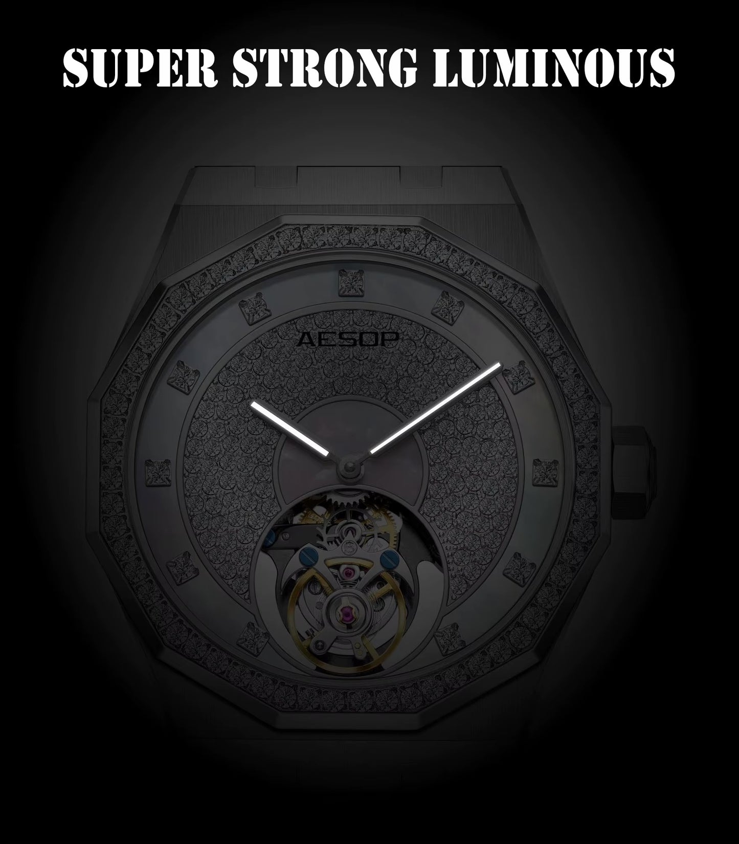 AESOP Flying Tourbillon Mechanical -AESOP012