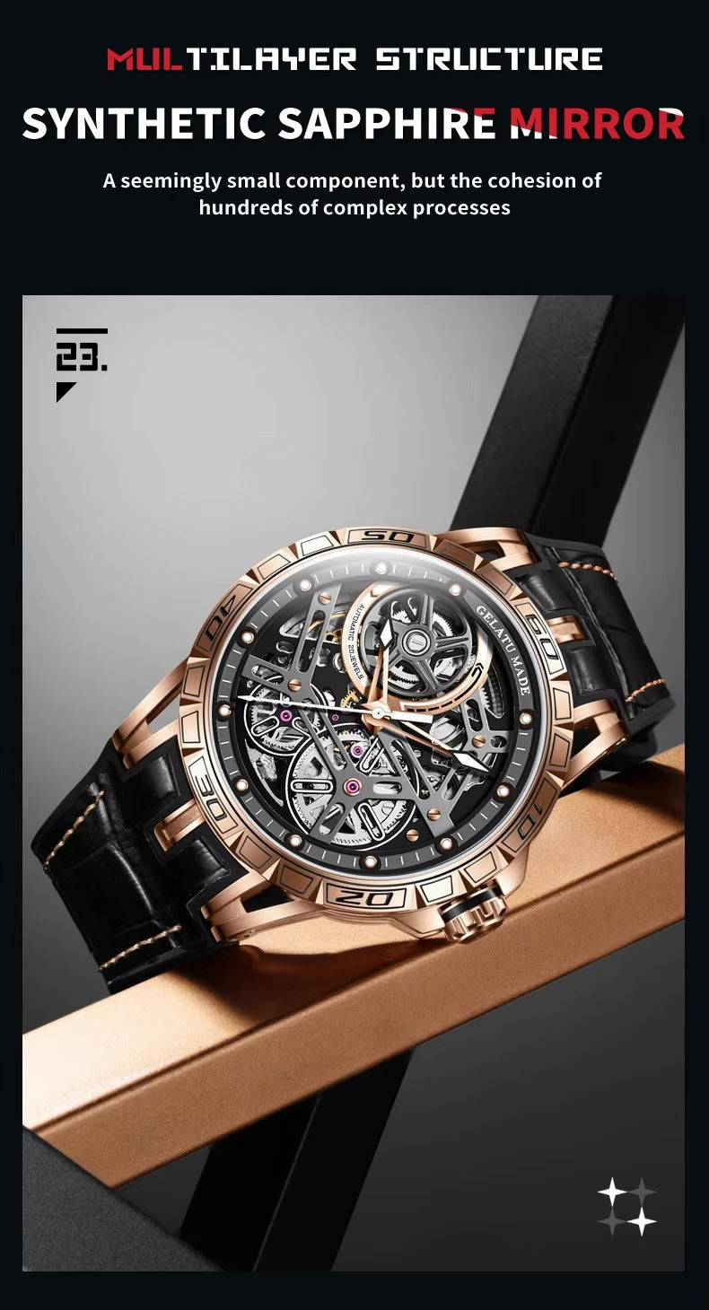 Gelatu2 Automatic Watch