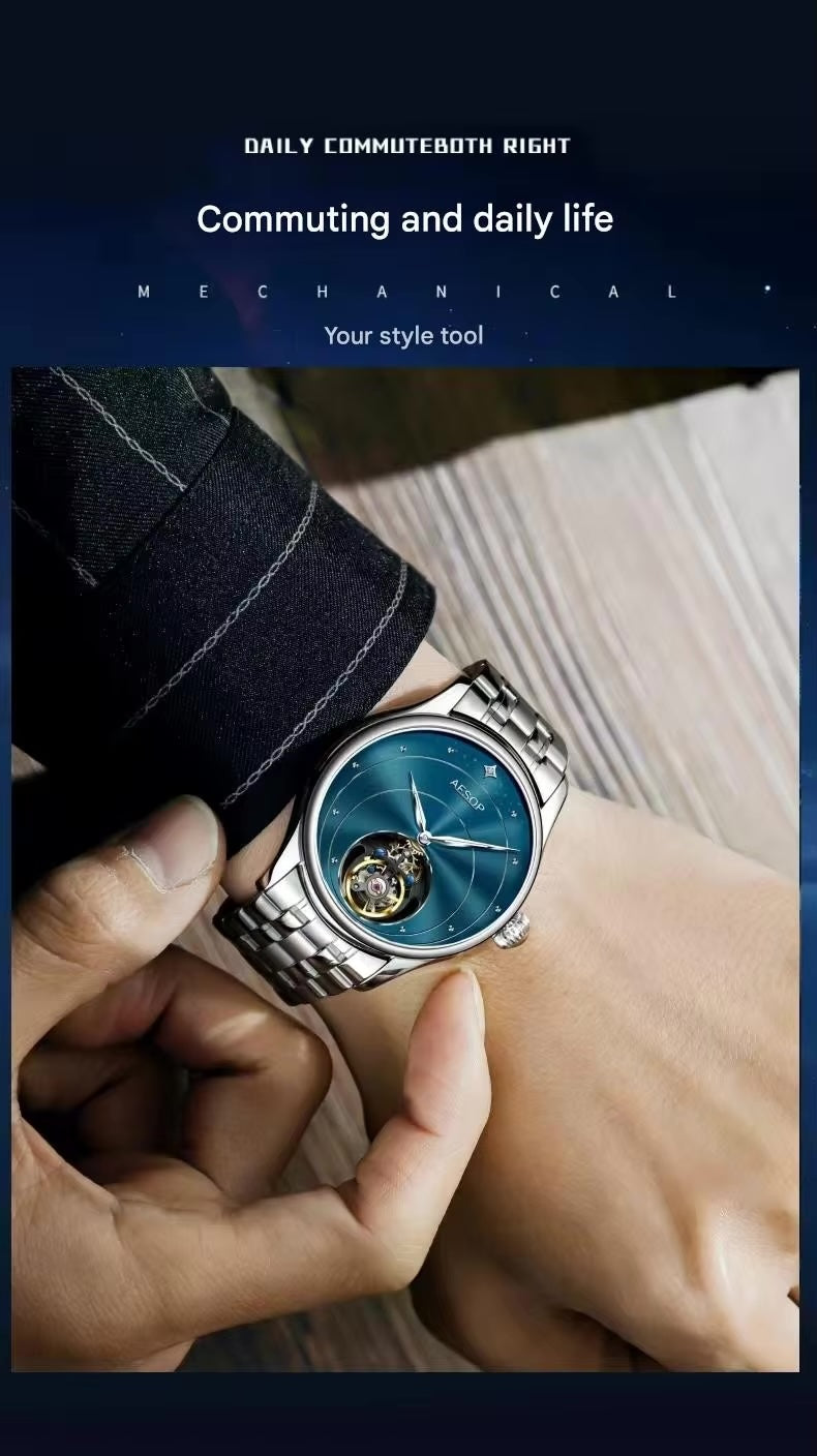 AESOP Flying Tourbillon Mechanical -AESOP03