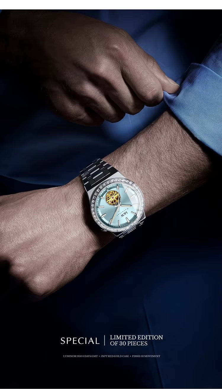 I & W Carnival0042 Swiss watch