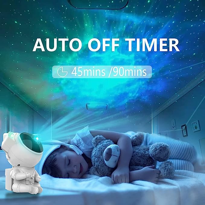 Star Projector Astronaut Lamp Space Men Lighting