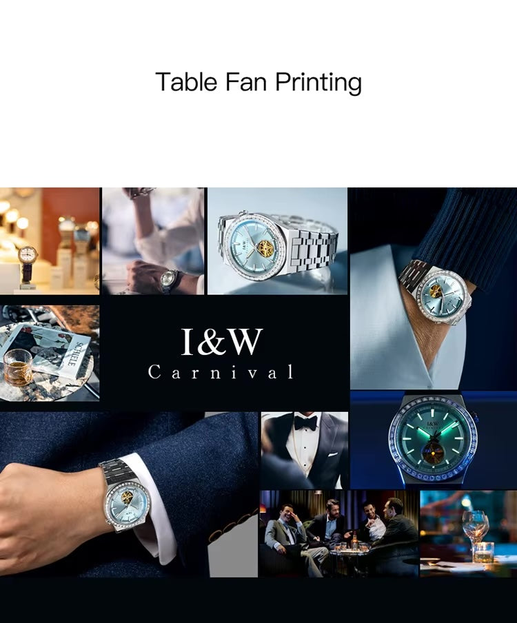 I & W Carnival0042 Swiss watch