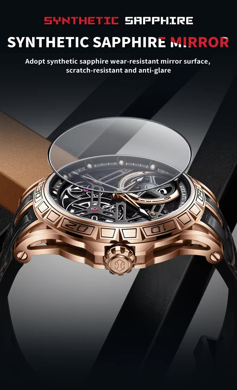 Gelatu2 Automatic Watch