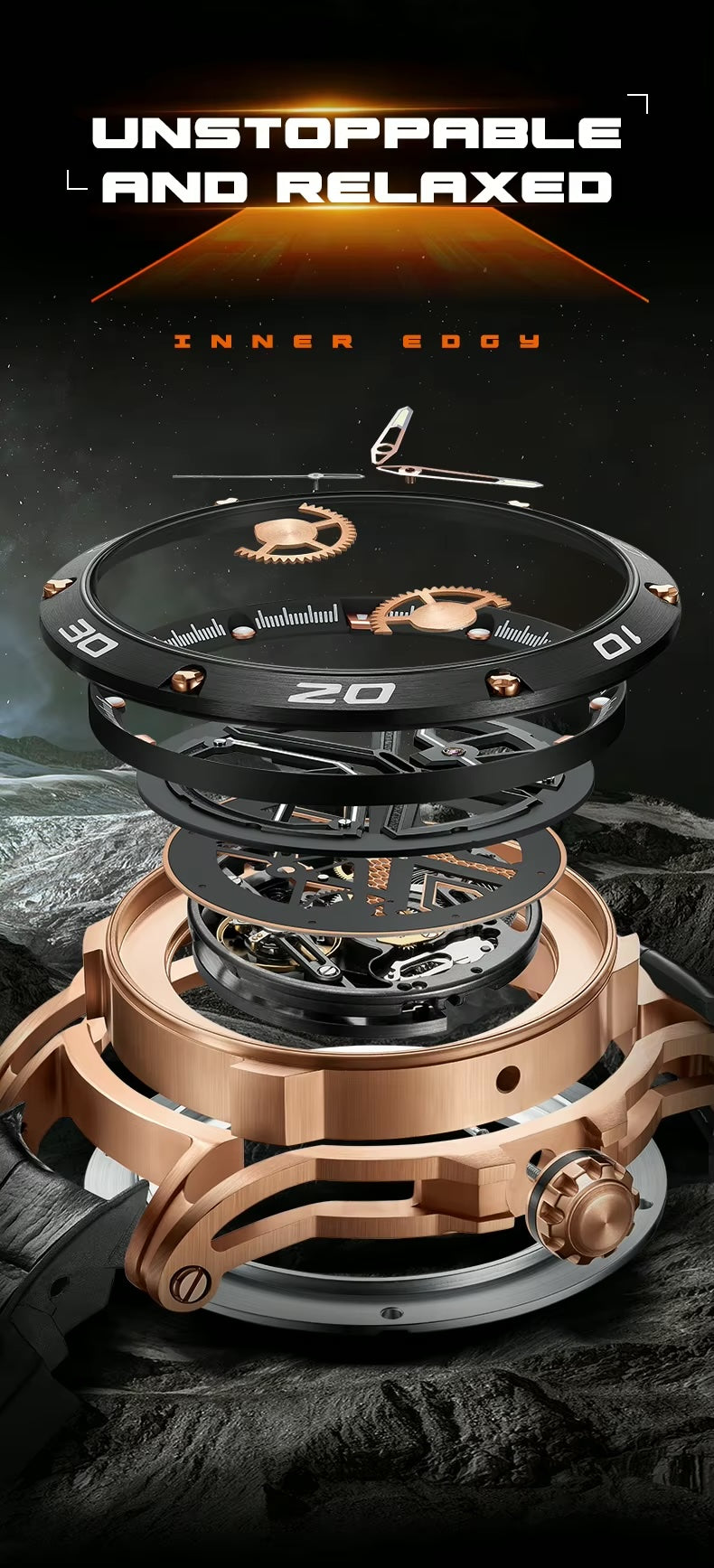 BONGEST 012 Automatic Watch