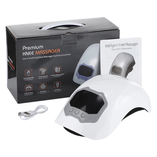 Electric Knee Massager Infrared Wireless Airbag Vibrating Leg Massager Heating Knee Pads Knee Joint Massager
