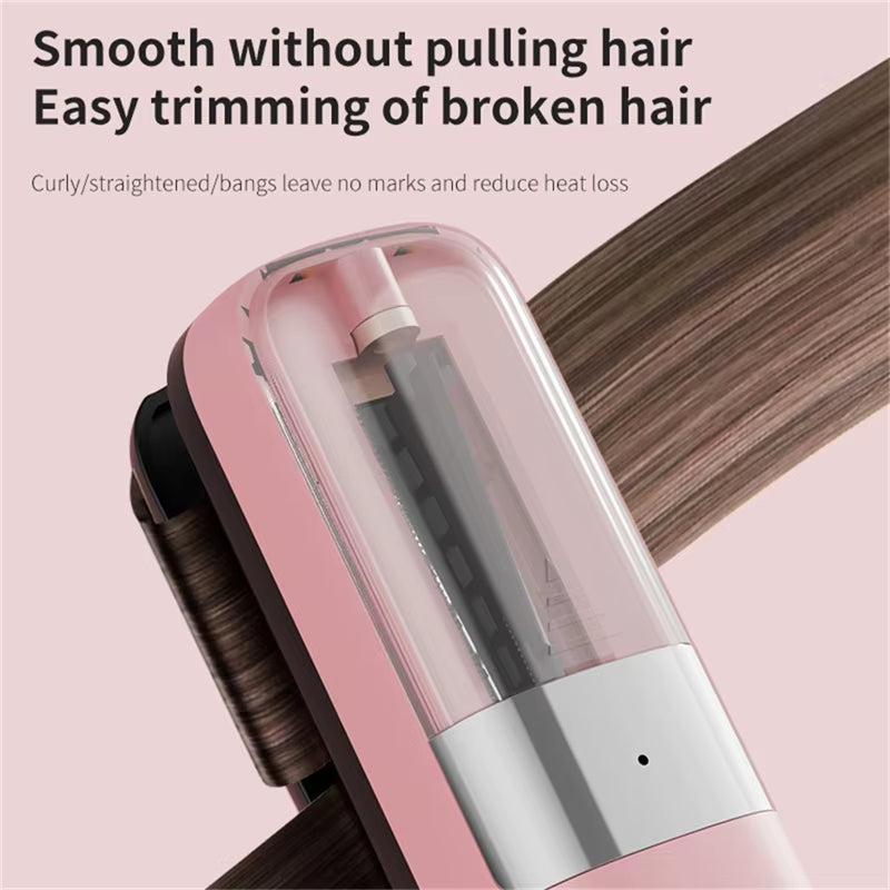 Hair Ends Trimmer Split Remover Dry Damaged Brittle Professional Automatic Trim Split for Women Cordless Hair Cutting Machine