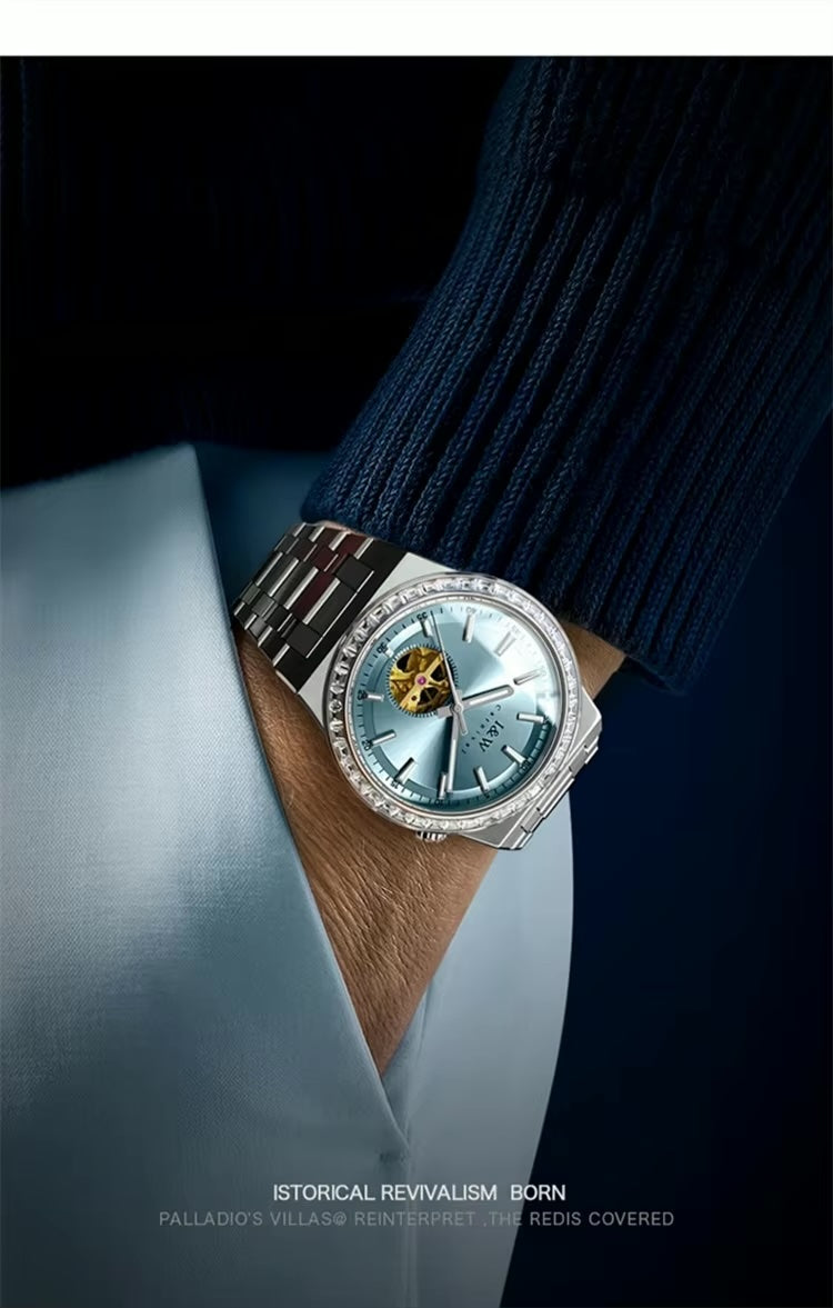 I & W Carnival0042 Swiss watch