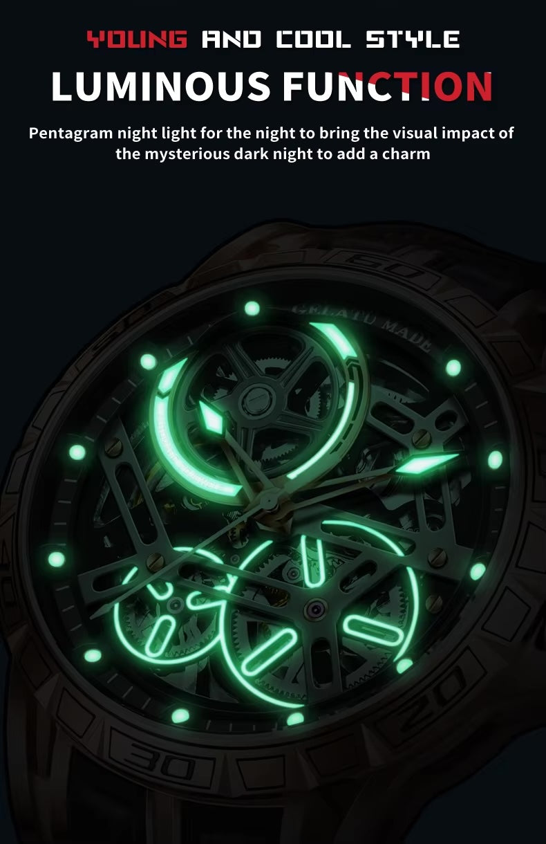 Gelatu2 Automatic Watch