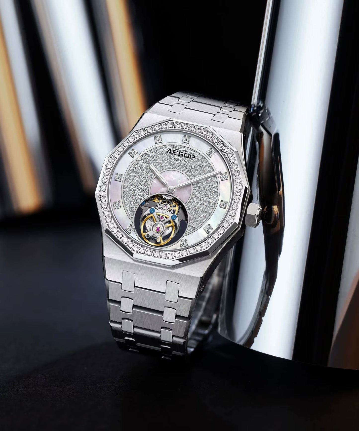 AESOP Flying Tourbillon Mechanical -AESOP012