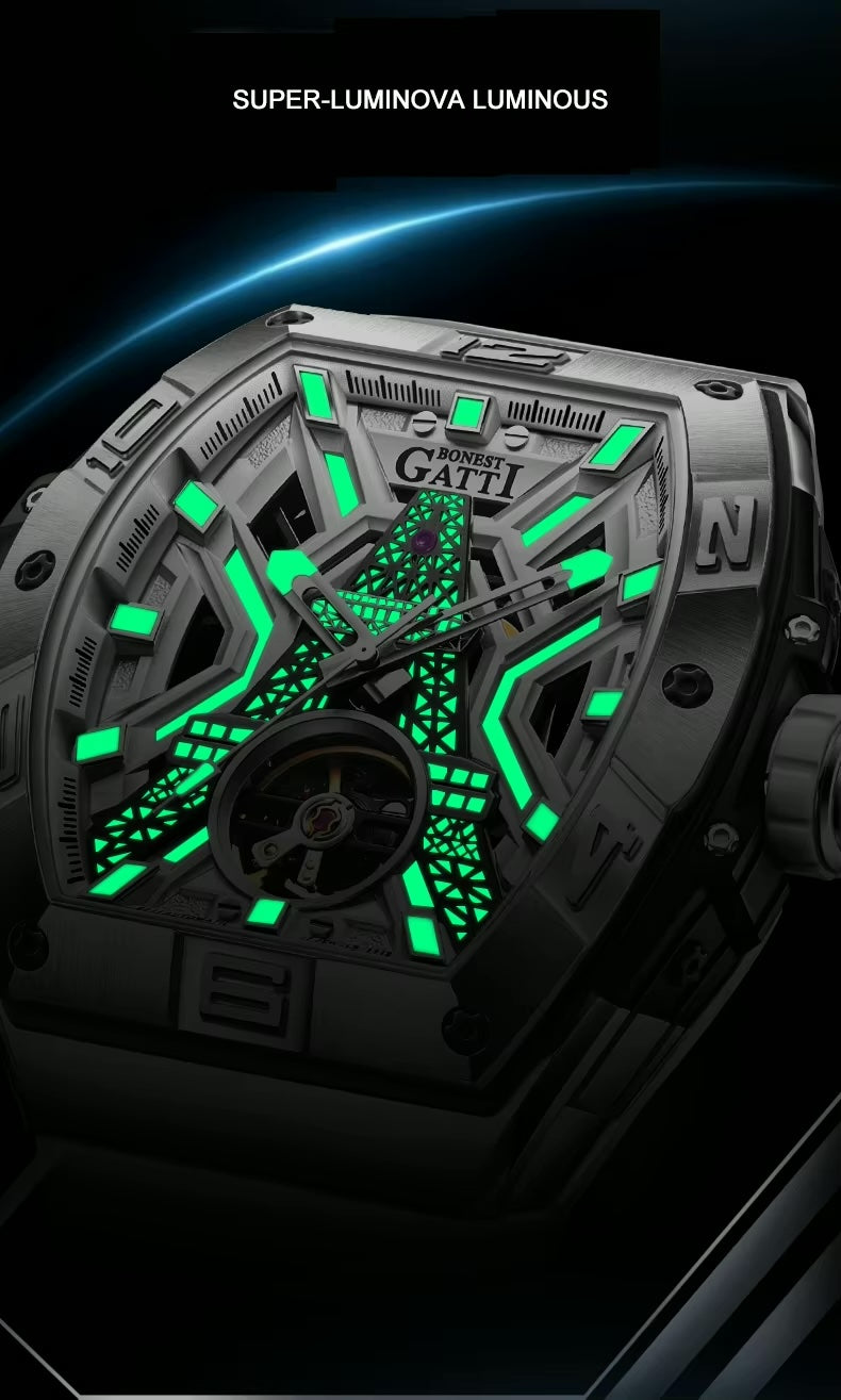BONGEST 026 Paris Version Automatic Watch