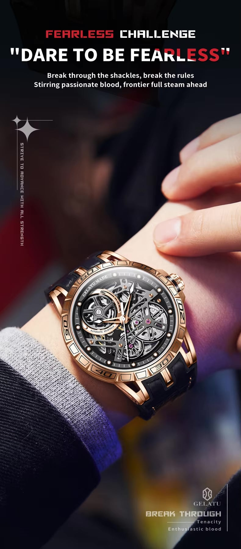 Gelatu2 Automatic Watch