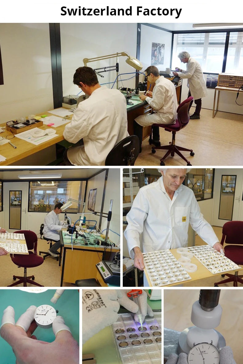 I & W Carnival37 Swiss watch